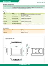 Healthcare Information Terminal- IASO-W08PLED-N6210-2