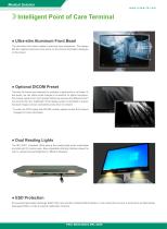 Intelligent Point-of-Care Terminal-POCi-RPL Series-2