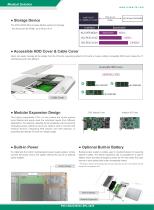 Intelligent Point-of-Care Terminal-POCi-RPL Series-4