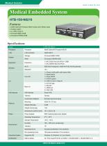 Medical Embedded System-HTB-150-N6210