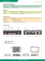 Medical Embedded System-HTB-150-N6210-2
