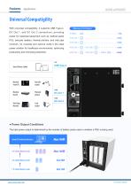 Medical online DC UPS system- AXON-mPOWER-11