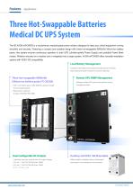 Medical online DC UPS system- AXON-mPOWER-2