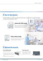 Medical online DC UPS system- AXON-mPOWER-3