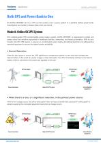 Medical online DC UPS system- AXON-mPOWER-4
