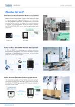 Medical online DC UPS system- AXON-mPOWER-5