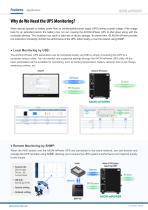 Medical online DC UPS system- AXON-mPOWER-6