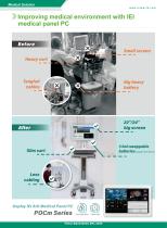 Medical Panel PC-POCm-RPL Series-2