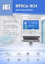 Mobile Medical Monitor- MPOCm-W24-1