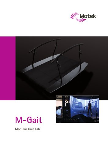 M-Gait Product Brochure