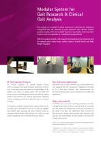 M-Gait Product Brochure - 2