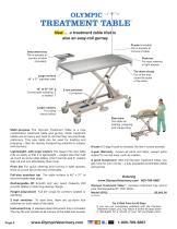 OLYMPIC TREATMENT TABLE-1