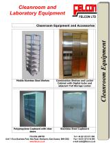 Cleanroom and Laboratory Equipment - 13