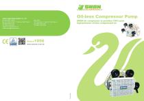 oil less compressor pump-1