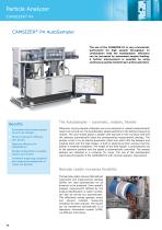 Particle Analyzer CAMSIZER ®  P4 - 10