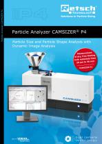 Particle Analyzer CAMSIZER ®  P4 - 1