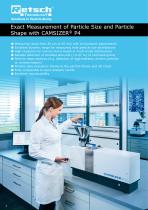 Particle Analyzer CAMSIZER ® P4 - 2