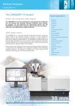 Particle Analyzer CAMSIZER ®  P4 - 4