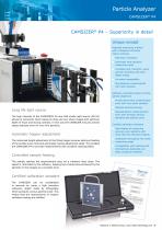 Particle Analyzer CAMSIZER ® P4 - 7