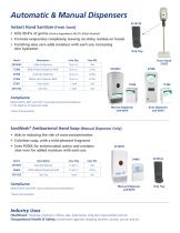 Instant Hand Sanitizer Manual Dispenser (Fresh Scent)-2