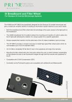 IX Breadboard and Filter Wheel - 1