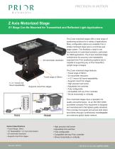 Z Axis Motorized Stage - 1