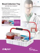 Blood Collection Trays - 1