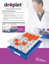Droplet™ Sample Storage Trays-1