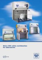 Weiss GWE safety workbenches - 1