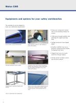 Weiss GWE safety workbenches - 4