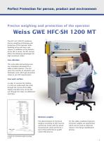 Weiss GWE safety workbenches - 5