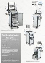 Carts for disinfection HVIT series-1