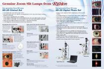 Zoom Slit Lamp NS series-2