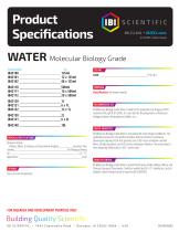 MOLECULAR BIOLOGY GRADE WATER - 1