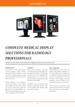 IMAGE DISPLAYS MEDICAL DIAGNOSTIC DISPLAYS - 2