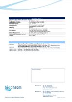Biochrom Asys Atlantis Datasheet Issue 1011-2
