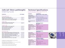 Colorimeters and UV/Visible  Spectrophotometers-11