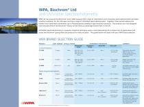 Colorimeters and UV/Visible  Spectrophotometers-2