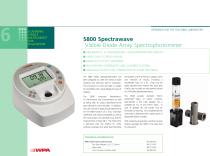 Colorimeters and UV/Visible  Spectrophotometers-6
