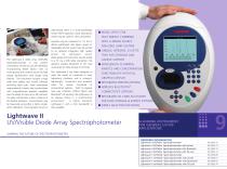 Colorimeters and UV/Visible  Spectrophotometers-9