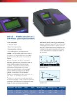 The Libra Range of UV/Visible Spectrophotometers-6