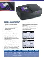 The Libra Range of UV/Visible Spectrophotometers-7