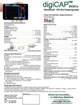 Oxi-Capnograph digiCAP DC81x - 2