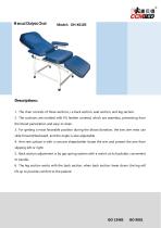 COMBED Manual Dialysis Chair DH-XS105-1