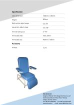 COMBED Manual Dialysis Chair DH-XS105-2