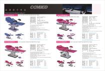 Multifunction obstetric tables - 2
