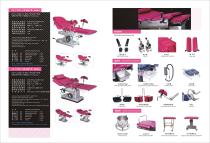 Multifunction obstetric tables - 3