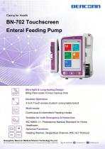 Enteral Feeding pump BN-702 Touch-1