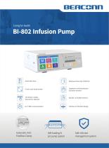 Infusion pump BI-802-1