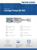 Syringe pump BS-903-1